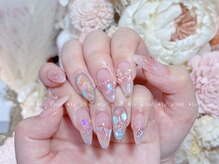 レアネイル 渋谷店(Le’a nail)/持ち込みデザイン