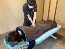 なみおと整体(namiotto)/施術の様子