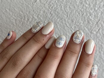 リノ(lino)/落書きネイル8/26