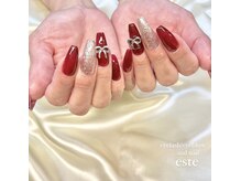 ラミュウ 国立(LA.MIU)/リボンネイル &nbsp;&nbsp;&nbsp;&nbsp;&nbsp;&nbsp;ネイル 国立