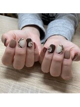 エーナイン イオン福島店/持ち込み冬ネイル