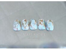 ネイルズキュー(NAILS CUE)/トレンドニュアンスデザイン