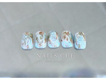 ネイルズキュー(NAILS CUE)/トレンドニュアンスデザイン
