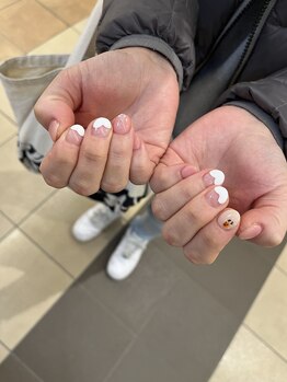 エーナイン イオンモール苗穂店/持ち込み×クリスマスデザイン