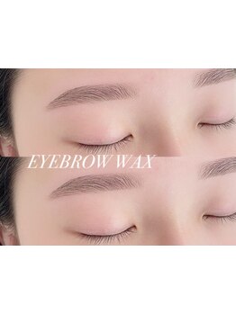 アイブロウメニューがあるサロン