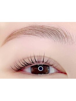 アイブロウメニューがあるサロン