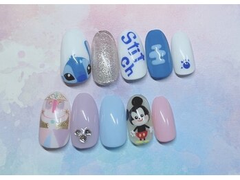 ネイルビー(Nail Bee)/定額キャラネイル