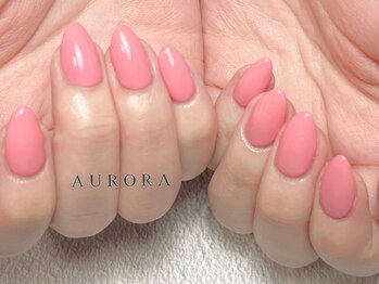 ワンカラー　ピンク　春　