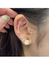 フィールラッシュ バイ グリーン(FEELLASH by green)/#耳ツボジュエリーデザイン
