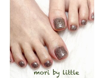 モリバイリトル(mori by little)/マグフットネイル