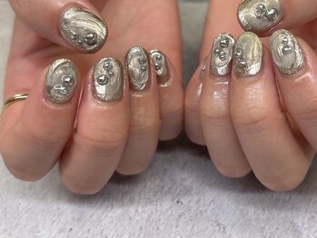 バニーユーネイル(Bunny U nail)/●シンプルデザイン