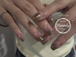 塗りかけニュアンス