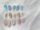 貝殻nail☆￥9580
