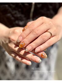 定額◆3Dぷっくりシェルネイル