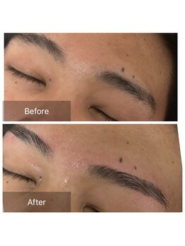 ダンニヒル(dannihil)/【眉ワックス】20代会社員並行