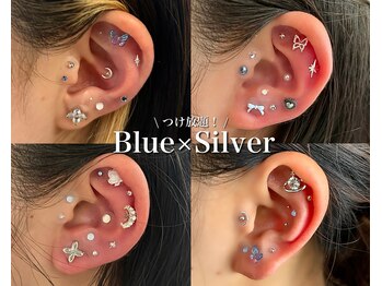 プリズム(Prism)/耳つぼジュエリー "つけ放題"