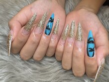 カットアンドスタイル クラウン(Cut & Style Clown)/ヤシの木ネイル［横浜/横浜駅］