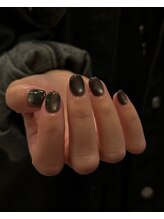 ヌーヴェル(nouvell)/【マグネットネイル】シンプル