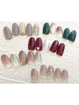 定額メニューのあるサロン