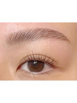 アイブロウメニューがあるサロン