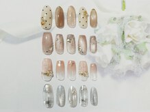 ルビークラウン(Ruby Crown)の雰囲気(定額制ネイルが人気★約150デザインご用意!色替えも自由!)