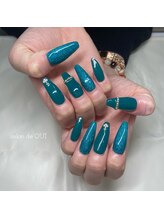 サロンドウイ(salon de OUI)/ターコイズグリーン