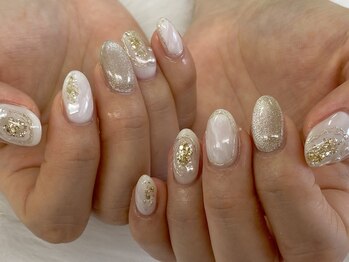 ディーネイル 池袋(D-nail)/【山崎】冬デザコン9番