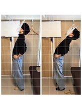 ゼンス整体 青葉台院(ZENCE整体)/施術のBefore after