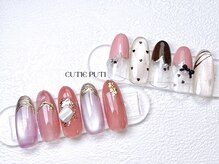 キューティプティ 池袋東口店(Cutie puti)/バレンタインネイル