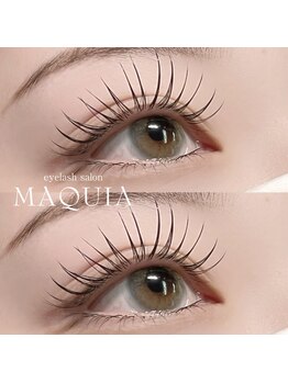 マキア 下関店(MAQUIA)/フラットラッシュ
