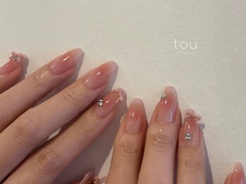 トウ 四条烏丸(tou)/チーク × ピンクフレンチ