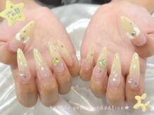 ルルシアン 代々木(luluchien)/バターイエローグラデーション♪