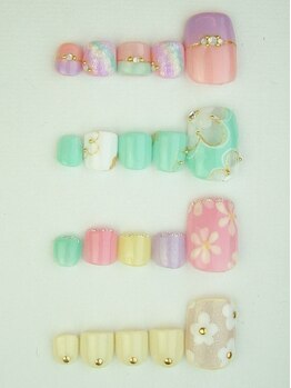 フォア ネイル(FOI NAIL)/フットジェル