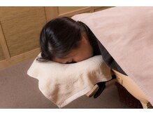 利楽園/独自のフェイスパッド