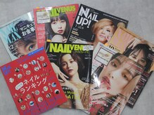 ネイルスペース ジュンクス 神戸三宮店(NAIL SPACE JUNX)の雰囲気（各種雑誌にも掲載♪Instagramも人気実力派☆持ち込み画像もOK♪）