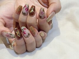 アンティークフラワー。