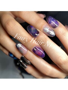 フェアリーヘア ニーナ(Fairy Hair Ni-na)/パラジェルオーダーネイル ☆