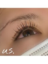 アス(us.)/フラットラッシュ160本