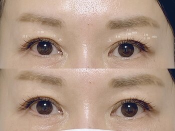 月 自由が丘(tsuki)/《マツエク》左右差あり