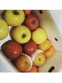 アロマヒーリング 下北沢店 田舎から送られる果物たち！置き換えダイエットに役立ててます！