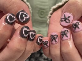 個性派ガーリー