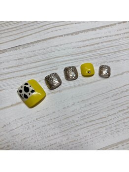 サロン ウネルマ 小郡店(salon UNELMA)/フット定額(フットバス付)66