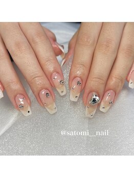 エムネイル ブランチ(Mネイル branch)/satomi担当:ワンホンネイル