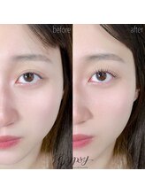ジプシー アイアンドビューティ エビス(Gypsy eye&beauty ebisu)/ラッシュリフト☆before→after