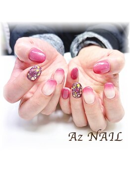 アズ ネイル(Az NAIL)/*ネイルデザイン279*