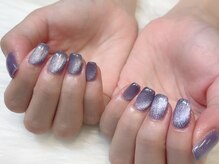 QBネイル 多摩センター店(QB Nail)/マグネットネイル　￥7,800