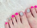 夏フットネイル★