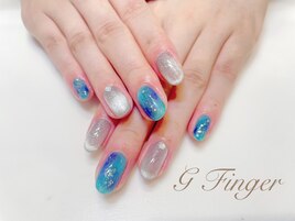 シアーブルーのニュアンス♪