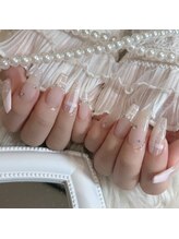 リンドネイル バイ モカ アンド ララ(Lind nail by moca and LaLa)/【mio】10本アート