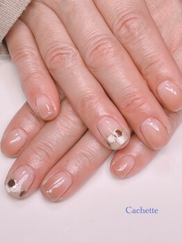 カシェット(Cachette)/定額アート